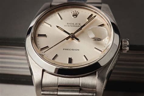 the rolex oysterdate precision 6694 price|Rolex 6694 watch band size.